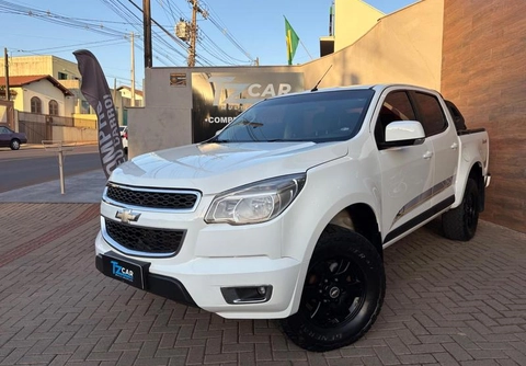 Chevrolet S10 2016 Branco — foto 1 de 3