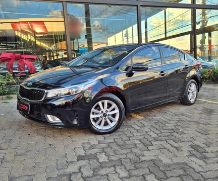 Kia Cerato 1.6 16V Flex Aut. 2018 Preto — foto 1 de 3