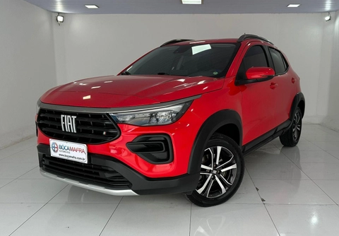 Fiat Pulse 2023 Vermelho — foto 1 de 3