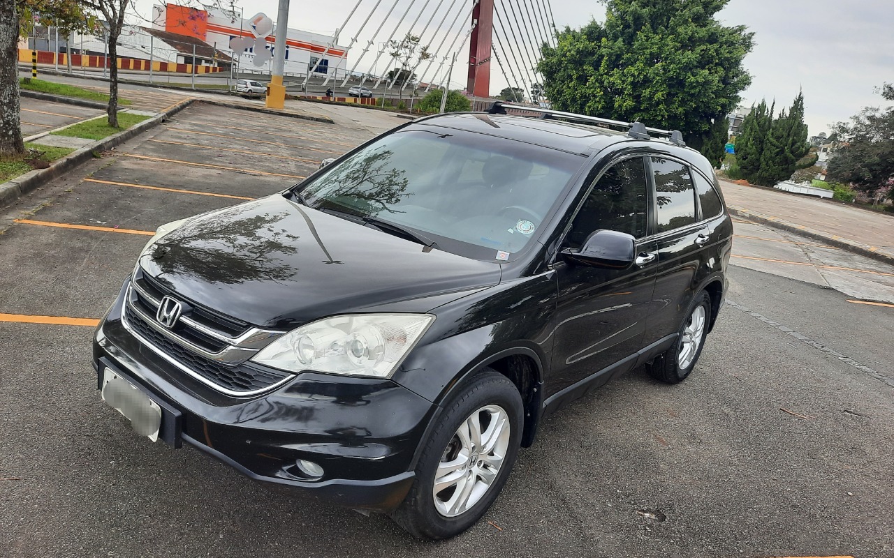 Honda CR-V 2011 Preto — foto 1 de 3