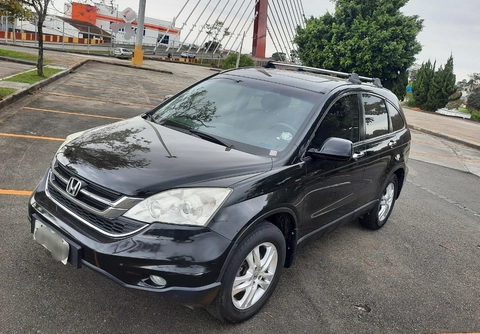 Honda CR-V 2011 Preto — foto 1 de 3