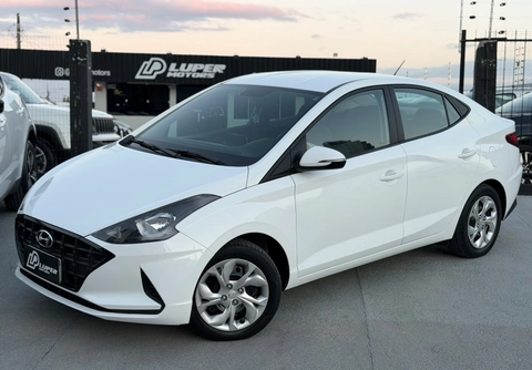 Hyundai HB20S 2021 Branco — foto 1 de 3