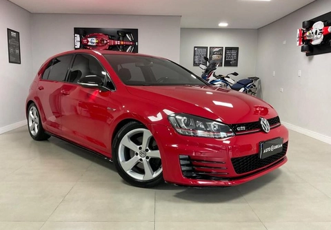 Volkswagen Golf GTi 2.0 2014 Vermelho — foto 1 de 3