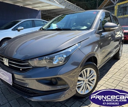 Fiat Cronos 2024 Cinza — foto 1 de 3