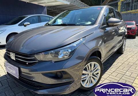 Fiat Cronos 2024 Cinza — foto 1 de 3