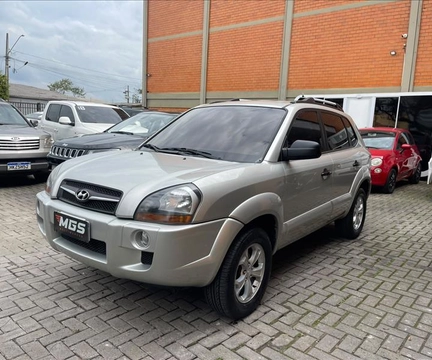 Hyundai Tucson 2.0 16V Mec. 2012 Prata — foto 1 de 3