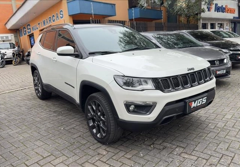Jeep Compass 2021 Branco — foto 1 de 3