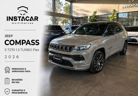Jeep Compass 2026 Cinza — foto 1 de 3
