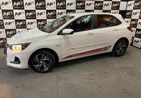 Chevrolet Onix 2024 Branco — foto 1 de 3