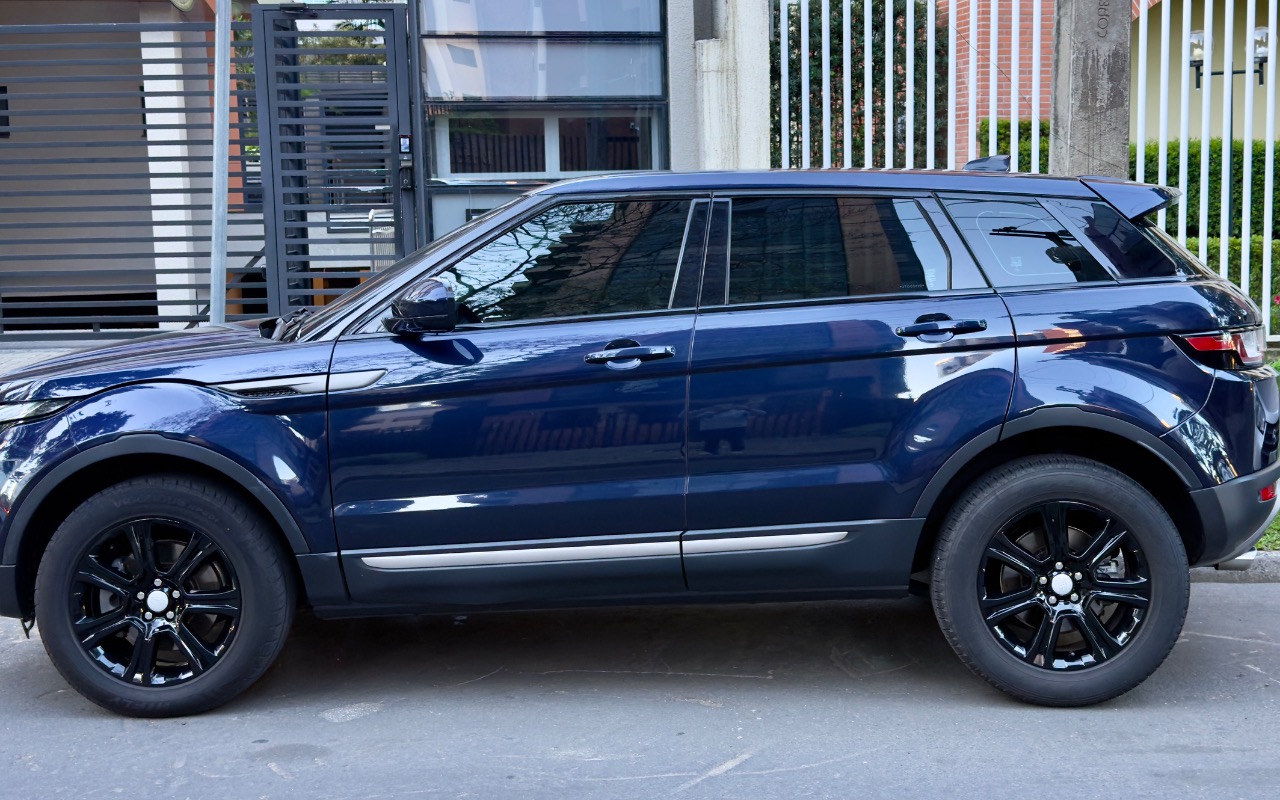 Land Rover Range Rover Evoque 2018 Azul — foto 1 de 3