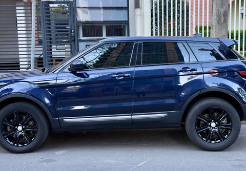Land Rover Range Rover Evoque 2018 Azul — foto 1 de 3