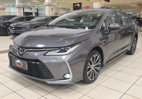 Toyota Corolla 2023 Cinza — foto 1 de 3