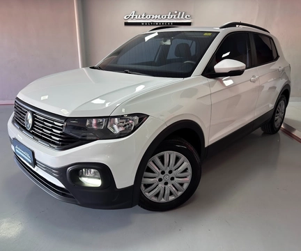 Volkswagen T-Cross 2022 Branco — foto 1 de 3
