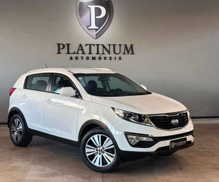 Kia Sportage 2.0 16V Aut. 2015 Branco — foto 1 de 3