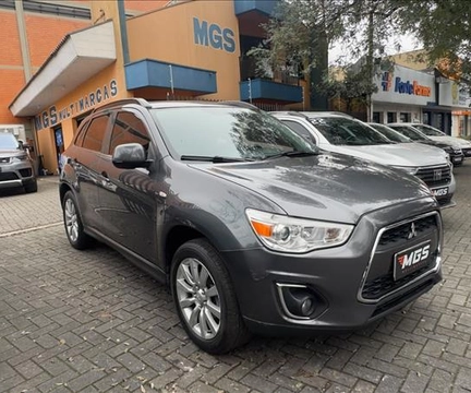 Mitsubishi ASX 2016 Cinza — foto 1 de 3