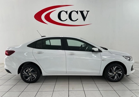 Chevrolet Onix 2025 Branco — foto 1 de 3