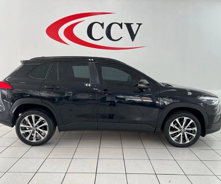 Toyota Corolla Cross 2024 Preto — foto 1 de 3