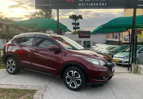 Honda HR-V 2018 Vermelho — foto 1 de 3
