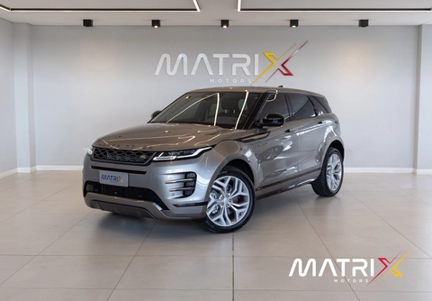 Land Rover Range Rover Evoque 2021 Prata — foto 1 de 1