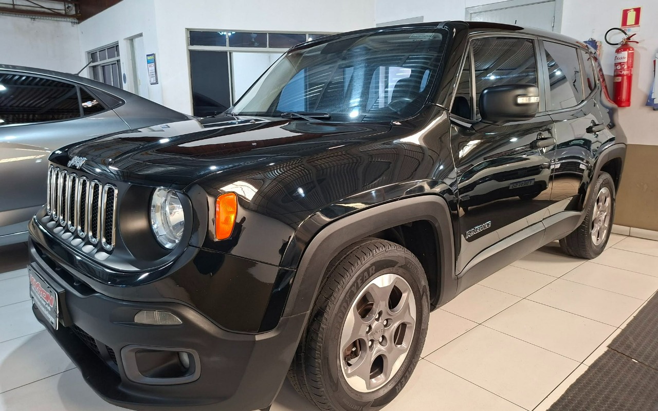 Jeep Renegade 2016 Preto — foto 1 de 3
