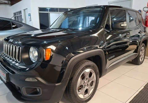 Jeep Renegade 2016 Preto — foto 1 de 3