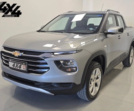 Chevrolet Montana 2026 Prata — foto 1 de 3