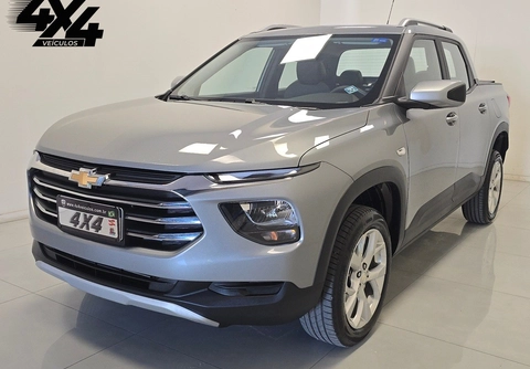 Chevrolet Montana 2026 Prata — foto 1 de 3