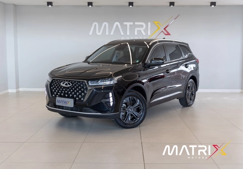 Caoa Chery Tiggo 7 2025 Preto — foto 1 de 1