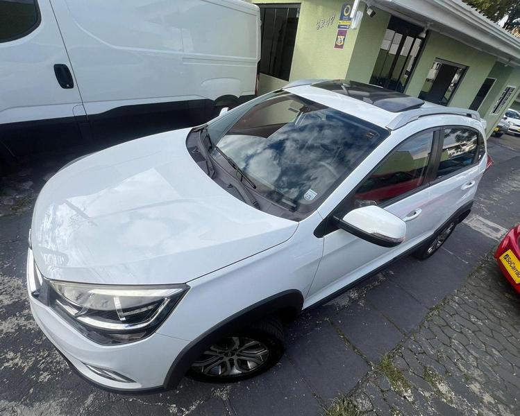 Caoa Chery Tiggo 2 ACT 1.5 16V Flex Aut.5p na cor Branco em Curitiba / PR - 33787