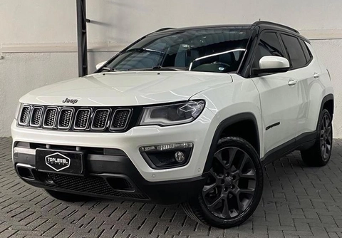 Jeep Compass 2021 Branco — foto 1 de 3