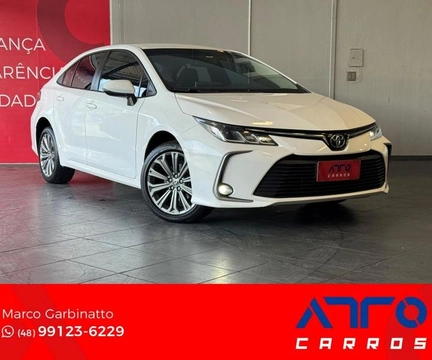 Toyota Corolla 2022 Branco — foto 1 de 3