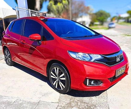 Honda Fit 2020 Vermelho — foto 1 de 3