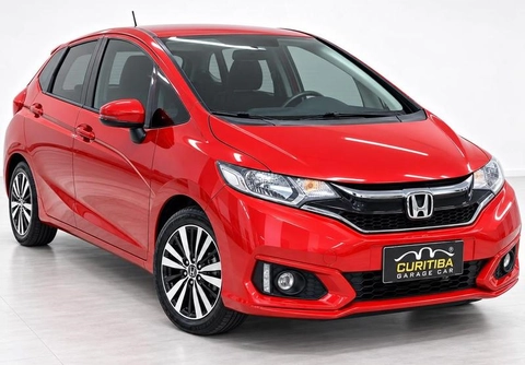 Honda Fit 2020 Vermelho — foto 1 de 3