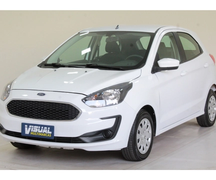 Ford Ka 2020 Branco — foto 1 de 3