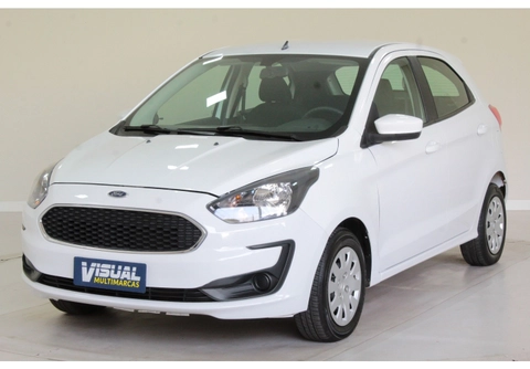 Ford Ka 2020 Branco — foto 1 de 3