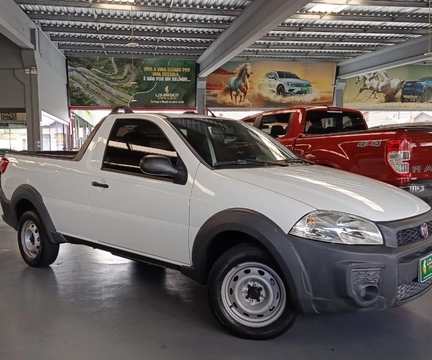 Fiat Strada 2019 Branco — foto 1 de 3