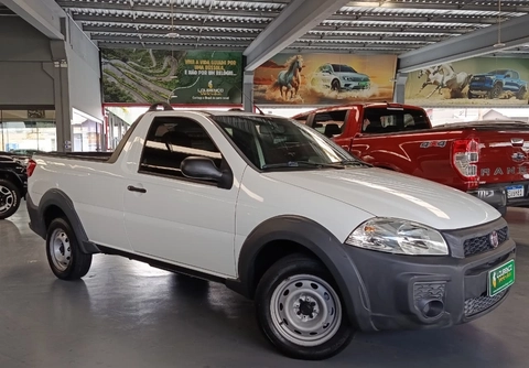 Fiat Strada 2019 Branco — foto 1 de 3
