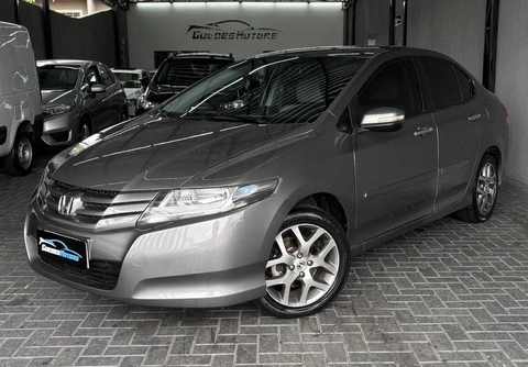 Honda City 2011 Cinza — foto 1 de 3