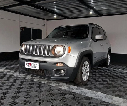 Jeep Renegade 2016 Prata — foto 1 de 3