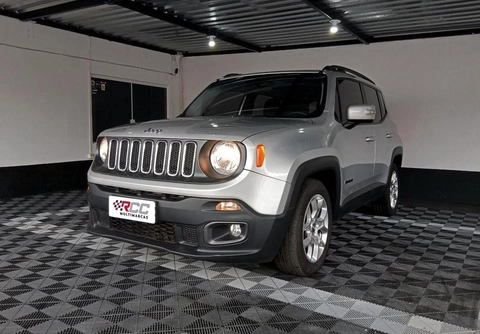 Jeep Renegade 2016 Prata — foto 1 de 3