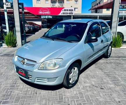 Chevrolet Celta 2009 Prata — foto 1 de 3