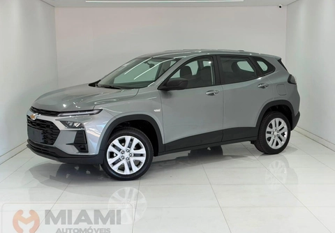 Chevrolet Tracker 2027 Prata — foto 1 de 3