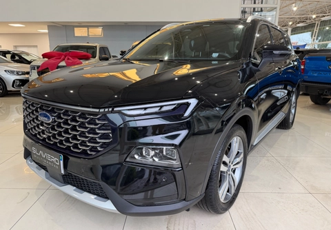 Ford Territory 2024 Preto — foto 1 de 3