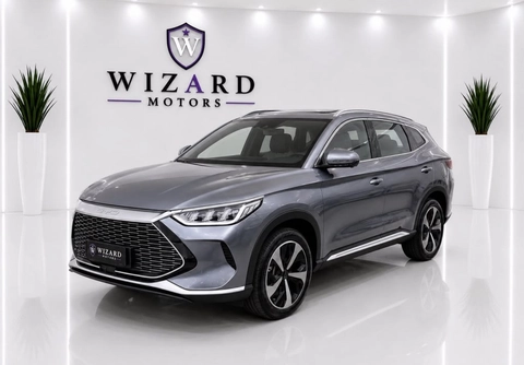 Byd Song Plus 2024 Cinza — foto 1 de 3