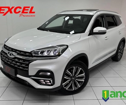 Caoa Chery Tiggo 8 2024 Branco — foto 1 de 3