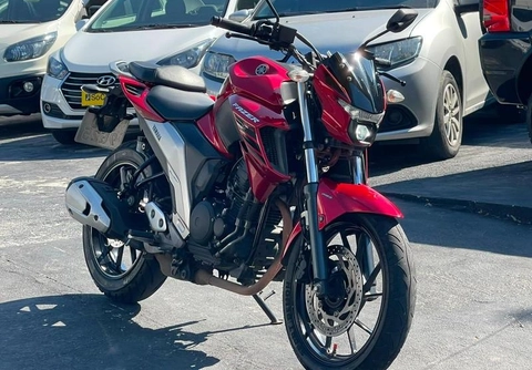 Yamaha FZ25 250 FAZER FLEX 2023 Vermelho — foto 1 de 3