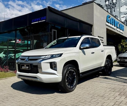 Mitsubishi L200 2023 Branco — foto 1 de 3