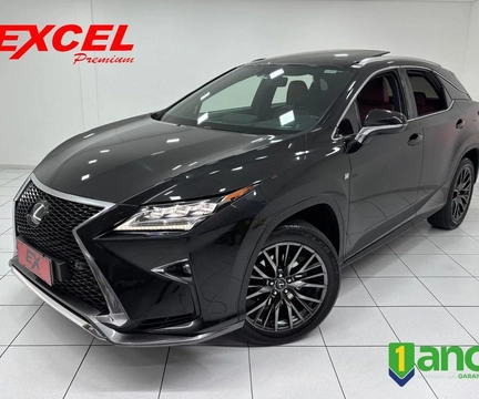 Lexus RX-350 2018 Preto — foto 1 de 3