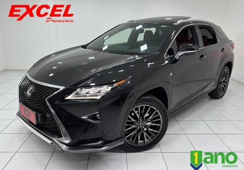 Lexus RX-350 2018 Preto — foto 1 de 3