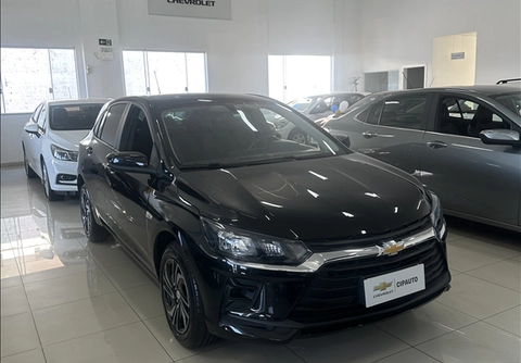 Chevrolet Onix 2026 Preto — foto 1 de 3